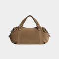 Sac à main Stockholm 26 – Daim premium – Couleur Coffee / 43x25x14cm