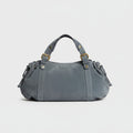 Sac à main Stockholm 26 – Daim premium – Couleur Brume / 43x25x14cm