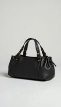 Sac à main Stockholm 26 – Cuir premium Noir / 43x25x14cm