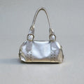 Sac à main Stockholm 25 – Cuir métallisé premium / 35x10x16cm