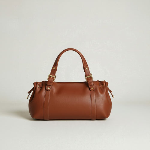 Sac à main Stockholm 26 – Cuir premium Marron