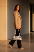 Sac à main Stockholm 25 – Cuir métallisé premium